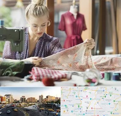 آموزشگاه طراحی پارچه در منطقه 7 تهران 