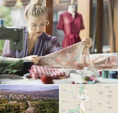 آموزشگاه طراحی پارچه در بوکان