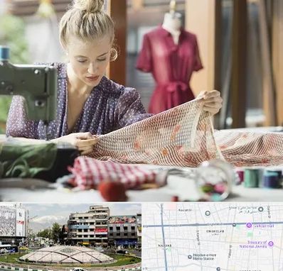 آموزشگاه طراحی پارچه در مرکز تهران