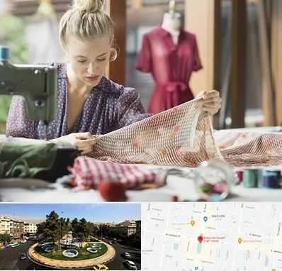 آموزشگاه طراحی پارچه در هفت حوض 