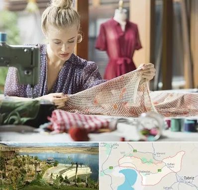 آموزشگاه طراحی پارچه در شبستر