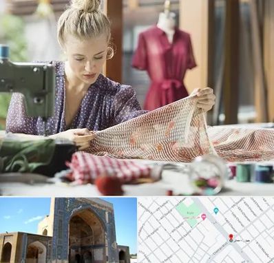 آموزشگاه طراحی پارچه در مصلی مشهد
