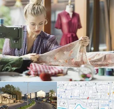 آموزشگاه طراحی پارچه در ضیابری رشت