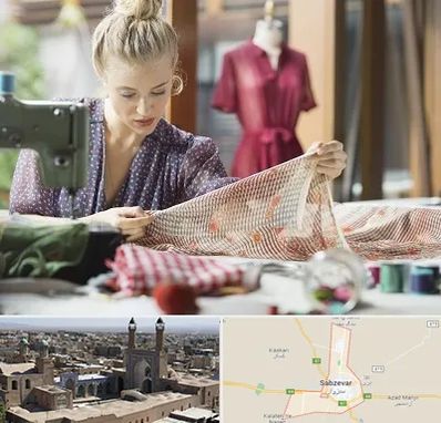 آموزشگاه طراحی پارچه در سبزوار