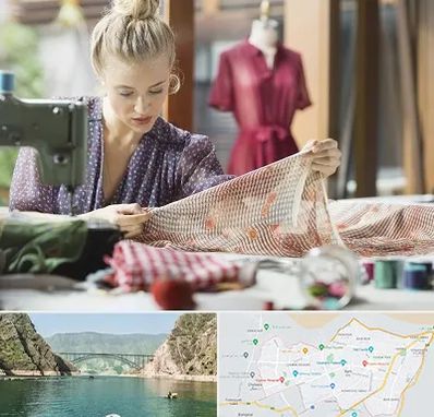 آموزشگاه طراحی پارچه در ایلام