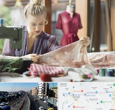 آموزشگاه طراحی پارچه در پیروزی 