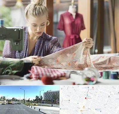 آموزشگاه طراحی پارچه در بلوار کلاهدوز مشهد