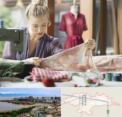 آموزشگاه طراحی پارچه در بندر ترکمن