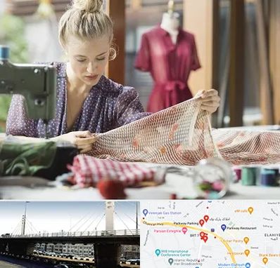 آموزشگاه طراحی پارچه در پارک وی 