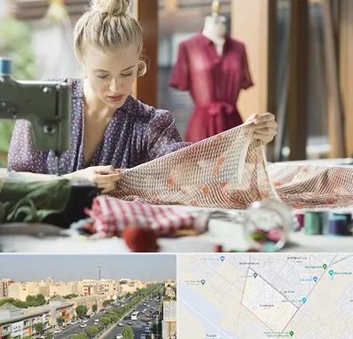 آموزشگاه طراحی پارچه در کیانمهر کرج