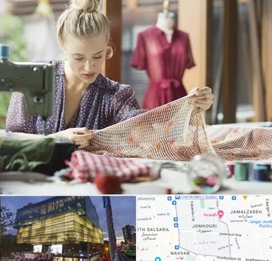 آموزشگاه طراحی پارچه در جمهوری 