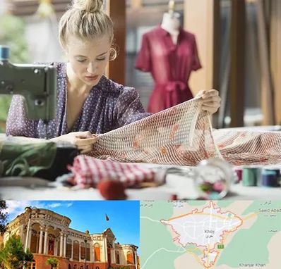 آموزشگاه طراحی پارچه در خوی