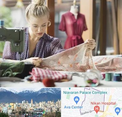 آموزشگاه طراحی پارچه در آجودانیه 