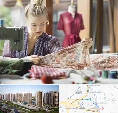 آموزشگاه طراحی پارچه در المپیک 