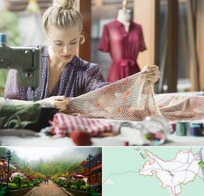 آموزشگاه طراحی پارچه در فومن