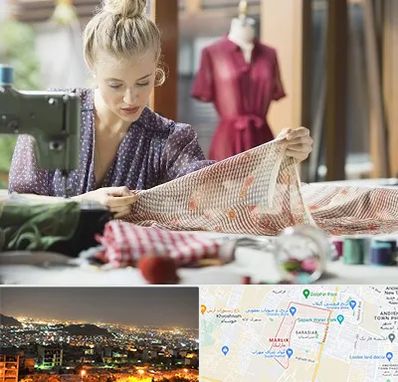 آموزشگاه طراحی پارچه در مارلیک کرج