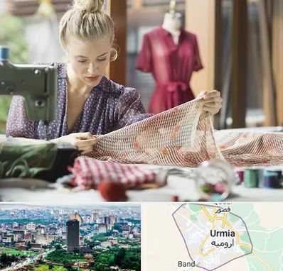 آموزشگاه طراحی پارچه در ارومیه