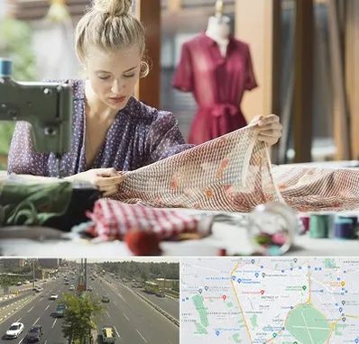 آموزشگاه طراحی پارچه در منطقه 17 تهران 