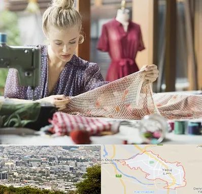 آموزشگاه طراحی پارچه در یاسوج