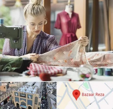 آموزشگاه طراحی پارچه در بازار رضا مشهد