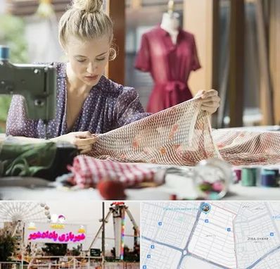 آموزشگاه طراحی پارچه در پادادشهر اهواز