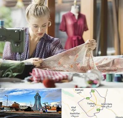 آموزشگاه طراحی پارچه در تایباد