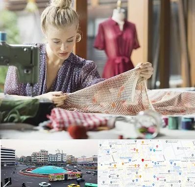 آموزشگاه طراحی پارچه در میدان انقلاب 