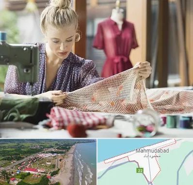 آموزشگاه طراحی پارچه در محمودآباد