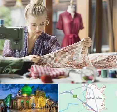 آموزشگاه طراحی پارچه در آستانه اشرفیه