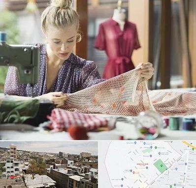 آموزشگاه طراحی پارچه در شمیران نو