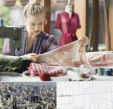 آموزشگاه طراحی پارچه در جیحون