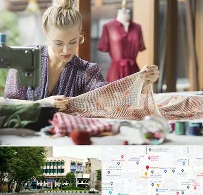 آموزشگاه طراحی پارچه در طالقانی 