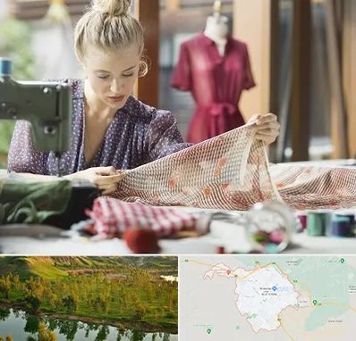 آموزشگاه طراحی پارچه در بهبهان