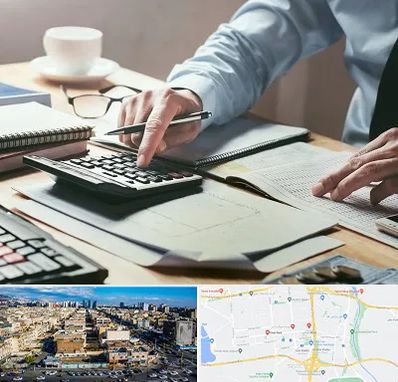 شرکت حسابداری در شهرک راه آهن