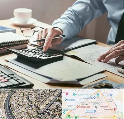 شرکت حسابداری در شهرک غرب مشهد