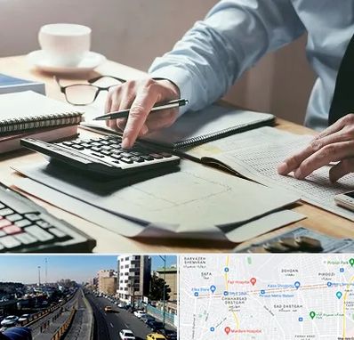 شرکت حسابداری در پیروزی 