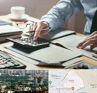 شرکت حسابداری در عظیمیه کرج 