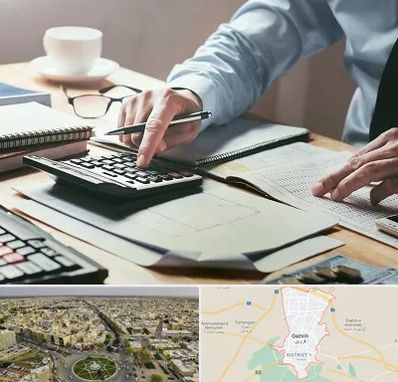 شرکت حسابداری در قزوین