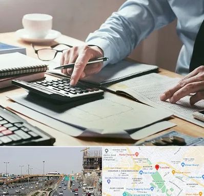 شرکت حسابداری در بلوار توس مشهد