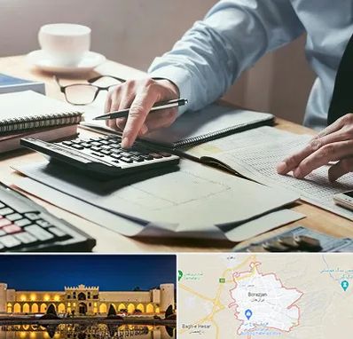 شرکت حسابداری در برازجان