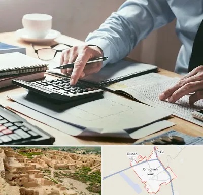 شرکت حسابداری در امیدیه