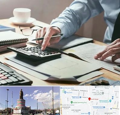 شرکت حسابداری در کارگر جنوبی 