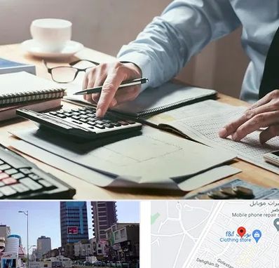 شرکت حسابداری در چهارراه طالقانی کرج