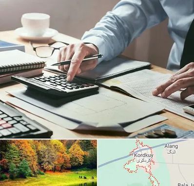 شرکت حسابداری در کردکوی