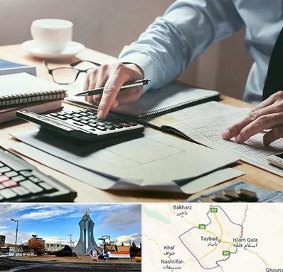 شرکت حسابداری در تایباد