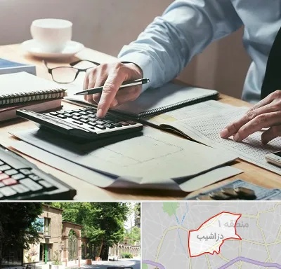 شرکت حسابداری در دزاشیب