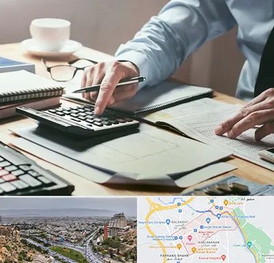 شرکت حسابداری در معالی آباد شیراز