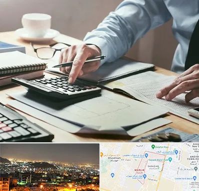شرکت حسابداری در مارلیک کرج