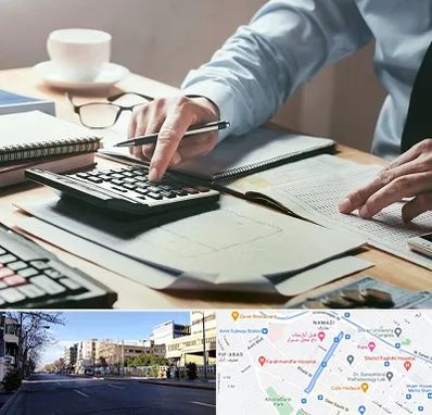 شرکت حسابداری در خیابان ملاصدرا شیراز