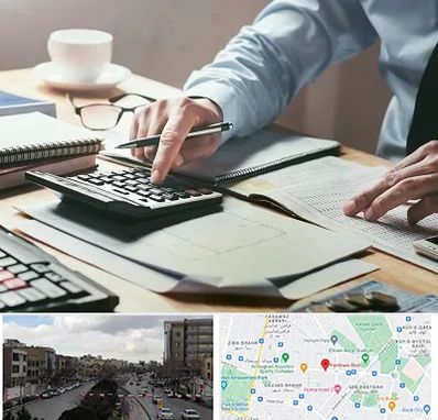 شرکت حسابداری در بلوار فردوسی مشهد
